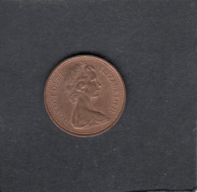 Beschrijving: 1 Penny ELIZABETH II